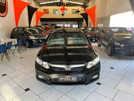 HONDA CIVIC 1.8 LXL 16V FLEX 4P AUTOMÁTICO